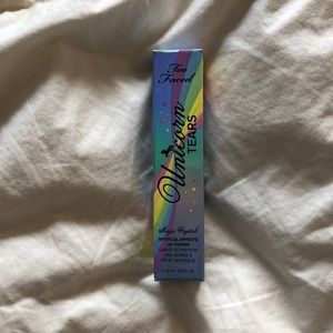 Too Faced Unicorn 🦄 tears lip topper NIB